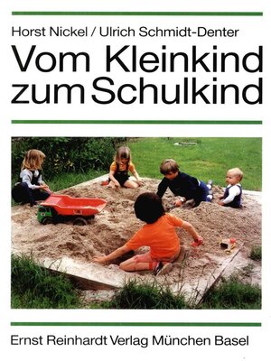 cover image of Vom Kleinkind zum Schulkind